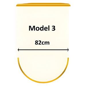 پرده کوبیسم عرض 82cm