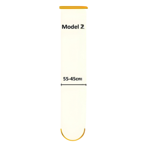 پرده کوبیسم عرض 45-55 cm مدل2